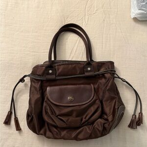 Elegant Brown Tote Bag